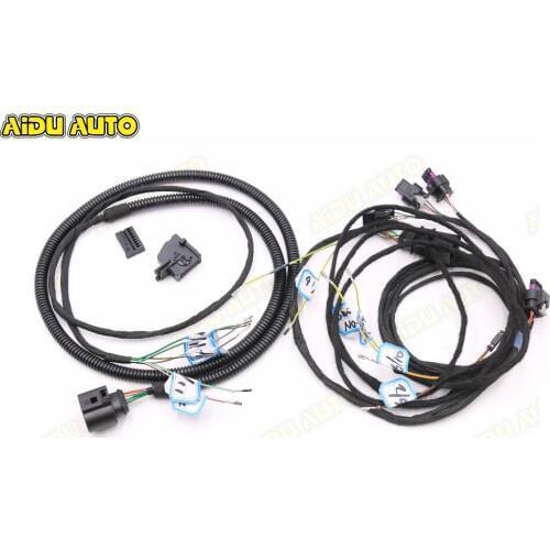 For MQB audi A3 8V Park Pilot Parking Front 4K Update 8K PDC Insatll Cable Wire harness