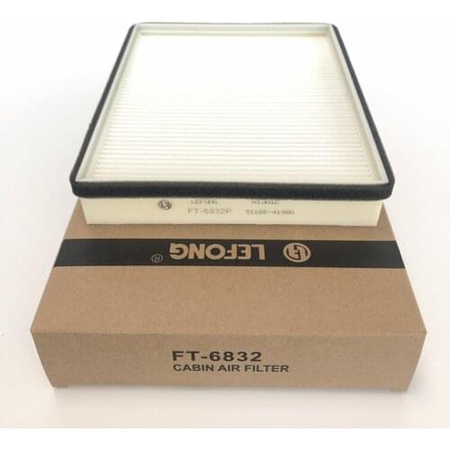 For Sumitomo SH210-5 250 280 240-5 Excavator Accessories Air Conditioning Filter Outer Filter 51186-41980 High Quality Parts