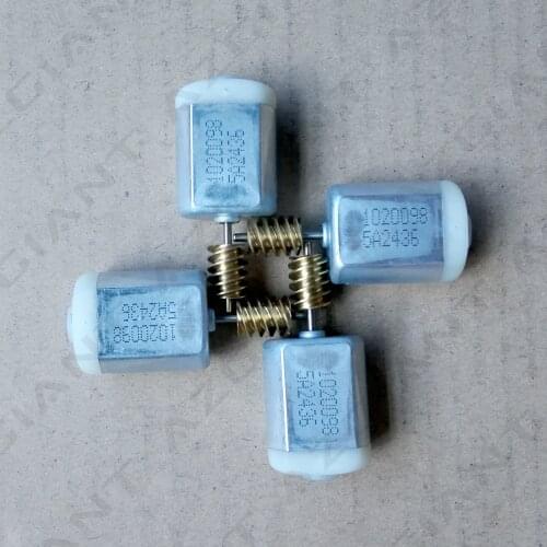 4 PCS for Land Rover Door Lock Motor for Freelander 2 Range Rover Sports Version Found 3 4 Aurora Worm Central Lock Engine Parts