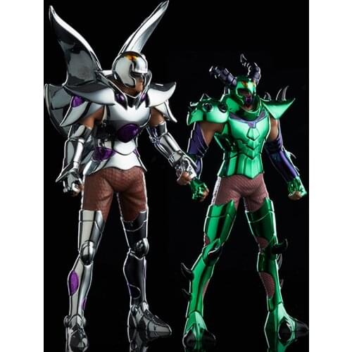 Saint Seiya Myth Cloth EX Hades Specters Surplice Earthly Advancing Geodiversity Star Knights of the Zodiac GK Resin Figure 21cm