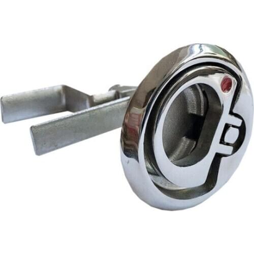 BOAT MARINE Stainless Steel Latching Non-Locking Hatch Lift Handle