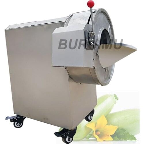 Commercial Vegetable Cutter Electric Potato Carrot Slicer Green Pepper Shred Maker