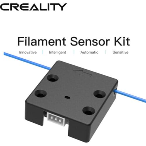 Creality 3D Filament Run-out Sensor Material Detection Module Kit for Ender-3 Series/Ender-6/CR-3040Pro/CR-5Pro/CR-10V2 Printer