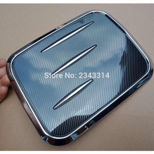 For Toyota 2019 2020 Rav4 RAV 4 XA50 ABS Luxury Style Gasoline Tank Cap Fuel Tank Cover Protective Sticker Sticker Car Accessori