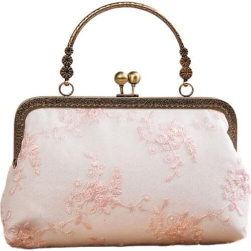 Meloke Women's Bags With Embroidery