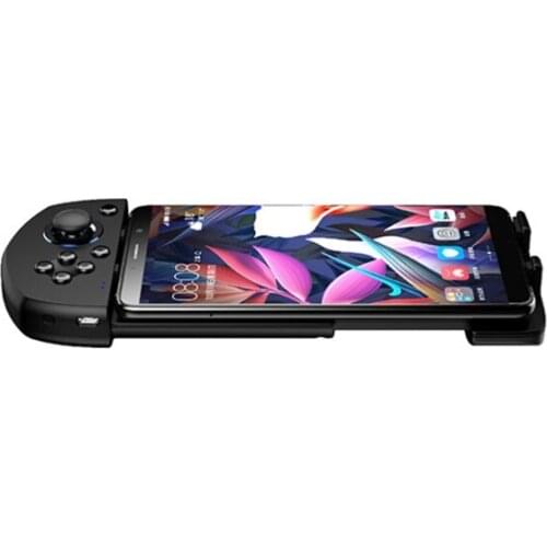 G6 Mobile Game Controller,Wireless Bluetooth-compatible Gaming Controller,One-Handed Gamepad with Joystick forPUBG/King of Glory