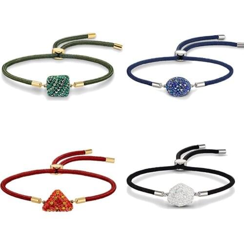 Fashion ladies jewelry exquisite natural elements leather rope fashion jewelry accessories set party jewelry girls gifts