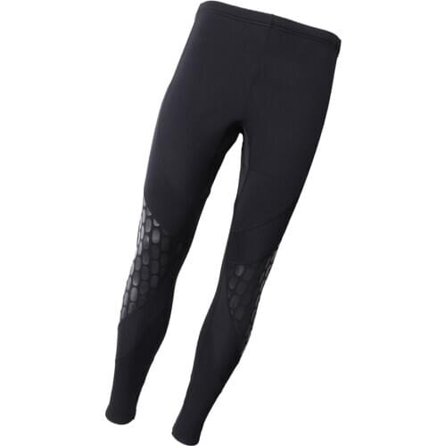 Wetsuit Pants 1.5mm Surfing Snorkeling Men Neoprene Warm Wetsuit Trousers Wetsuit Long Pants for Diving Scuba Snorkeling Surfing