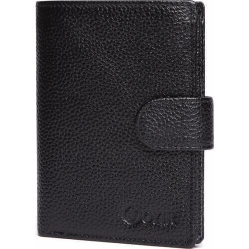 Men Wallets Genuine Leather Wallet Coin Purse Male Clutch ID Credit Card Holder Male Wallets Coin Pocket Male Mens Gift Wallet