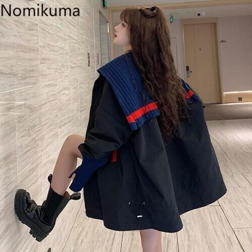 Женские большие куртки Nomikuma China At AliExpress