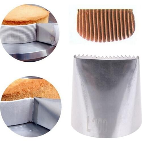 New Large Icing Piping Nozzles Cake Decorating Pastry Tip Sets Fondant Cake Tools Steel Nozzle Set DIY Cake Decorating Tips