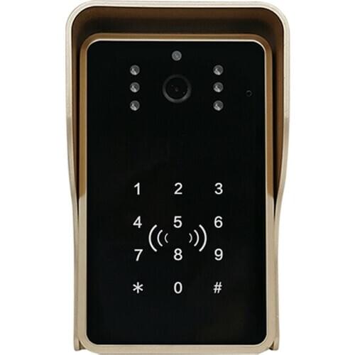 Cloud video intercom without screen smart community access control, credit card, app remote door opening, network port connectio
