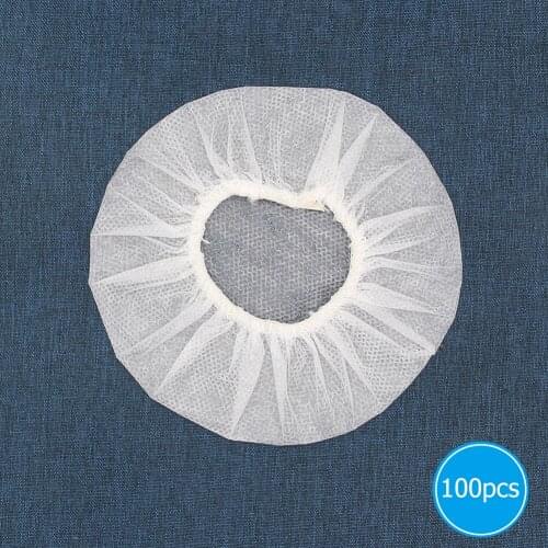 One-Time Headset Cushion Caps Portable Entertainment Headphone Covers Disposable Headset Sanitary Earphone Supplies