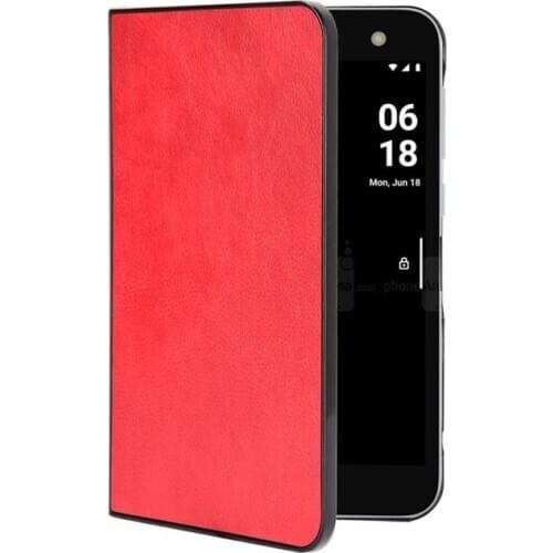 Phone Case for Microsoft Duo PU Leather and PC Cover for 5.6 inch Duo Cases Shockproof Protective Shell