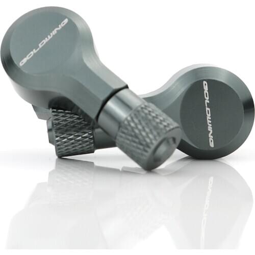 Fit For Honda Goldwing GL1800 GL1500 Motorcycle CNC Wheel Tubeless Tire Valve Stems 11.3mm 90 Degree