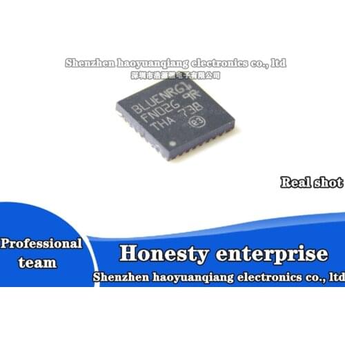 1pcs Genuine original BLUENRG-132 patch QFN-32 silk-printed BLUENRG1 RF/ transceiver chip