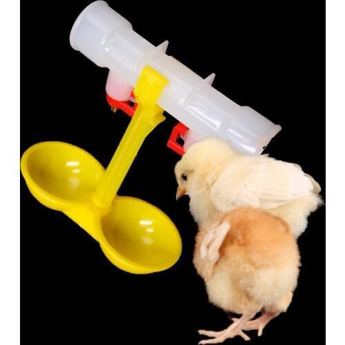 10pcs drinkers for chickens drink poultry comedero y bebedero para pajaros commercial layer farm broiler day old chick drinking