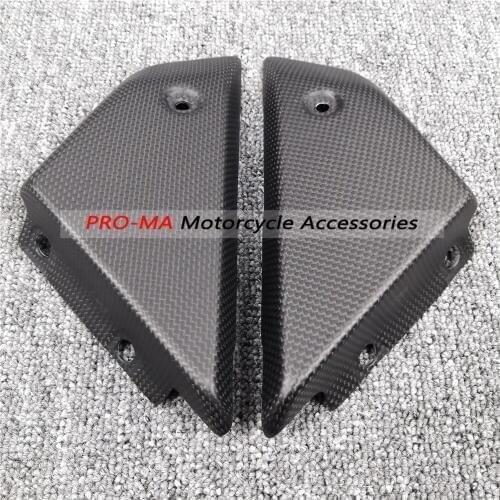 Full Carbon Fiber For Ducati Scrambler 1100, Special, Sport 2018-2019 Motorcycle Accessories Small Side Panel Fairing