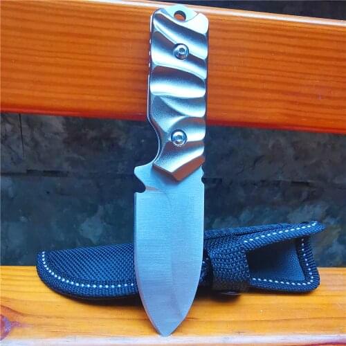 Hot High Quality Fixed Blade Knife 8CR13MOV Stainless Steel Straight Knife Tactical Camping Survival Hunting Pocket Knives