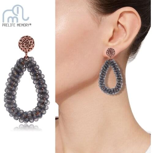 Серьги Prelife Memory China At AliExpress