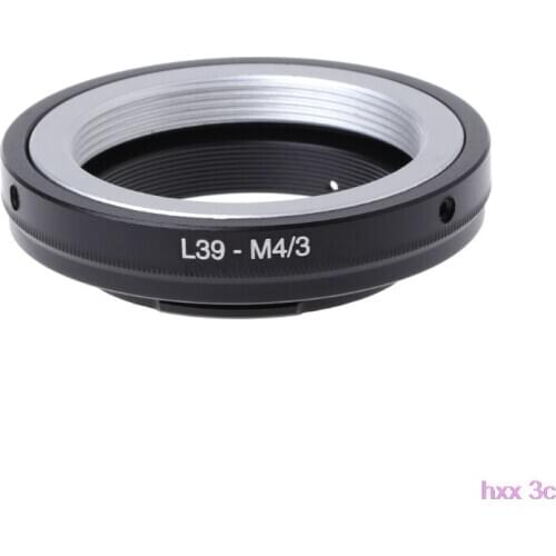 New L39-M4/3 Mount Adapter Ring For Leica L39 M39 Lens to Panasonic G1 GH1 Olympus