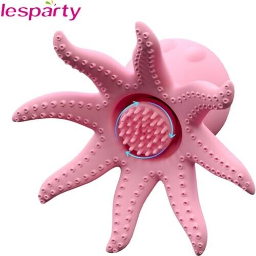 Nipple Sucker Brush Clit Vibrator Female Breast Enlargement Nipples Massager 10 Speeds Clitoris Stimulator Sex Toys for Women