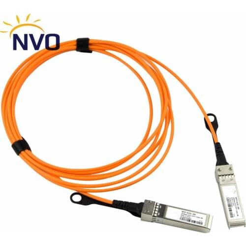 Assembly Fiber OM2 Length 3M SFP to SFP 10G Active Optical Cable AOC Cable Patch Cord For FTTH Data Center Compatible With Cisco