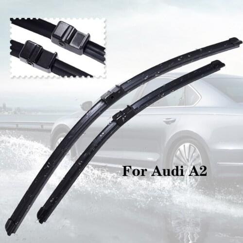 Wiper blades For Audi A2 from 2002 2003 2004 2005 Clean car windshield
