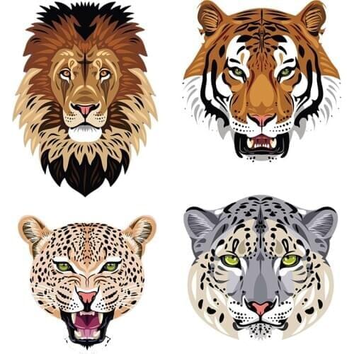 Three Ratels C561 animal stickers car hood sticker laptop wall stickers for living room