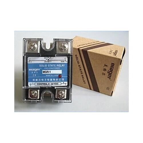 50x Solid State Relay SSR DC-AC 50A 3-32VDC/24-480VAC