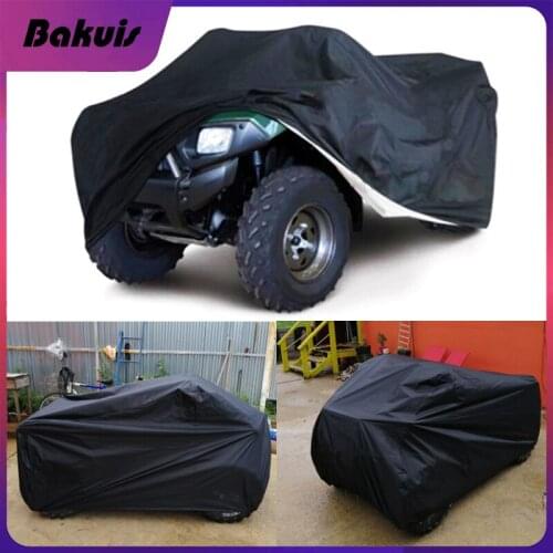 All Weather ATV Cover Waterproof UV Protection Buggy Storage Camouflage XL