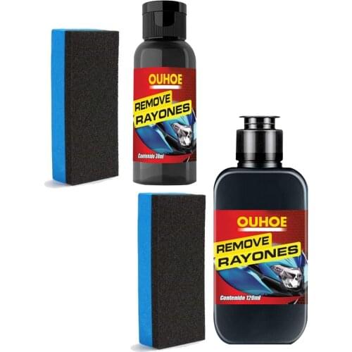 30/100ml Car Scratch Polishing Wax Anti Scratch Plating Set Car Paint Surface Clean Retreading Agent Auto Scratch Repair Tool