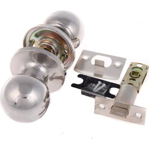 High-grade Door Handle Knob Durable Spherical Latch Round Ball Entry Set