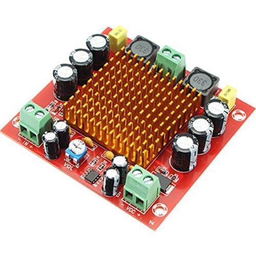 XH-M544 DC 12V 24V 150W TPA3116DA TPA3116 D2 Mono Channel Digital Power Audio Amplifier Amp Board