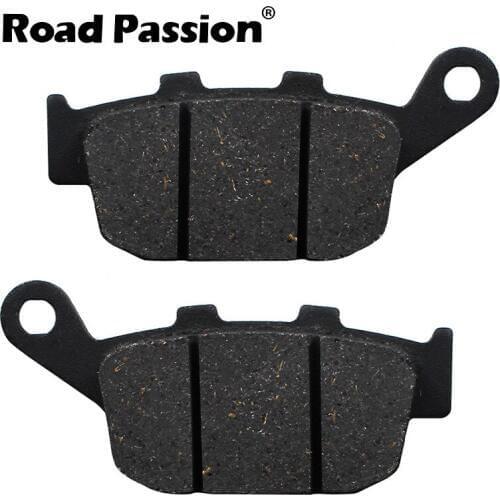 Road Passion Motorcycle Rear Brake Pads For M2 Cyclone / S1 & X1 Lightning 1998-2005 S1 / S3 & S3T 1998-2000 Blast 2000-2007
