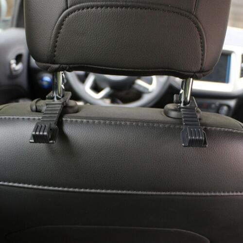 Foal Burning Car Seat Hook Hanger Purse Bag Holder for Chevrolet Cruze Malibu Trax Equniox Aveo Lacetti Accessories