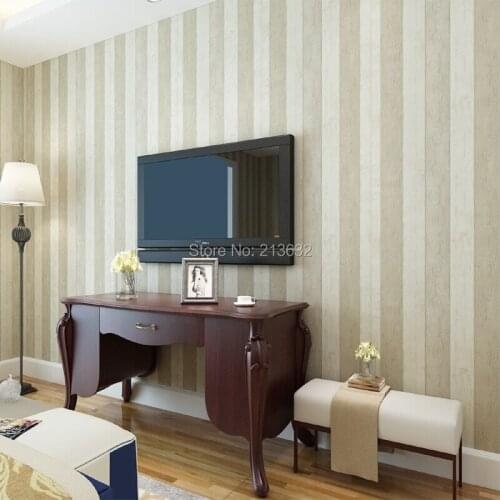 ZXqz 53 Non woven wallpaper _ non-woven wallpaper wood bedroom living room TV special Retro