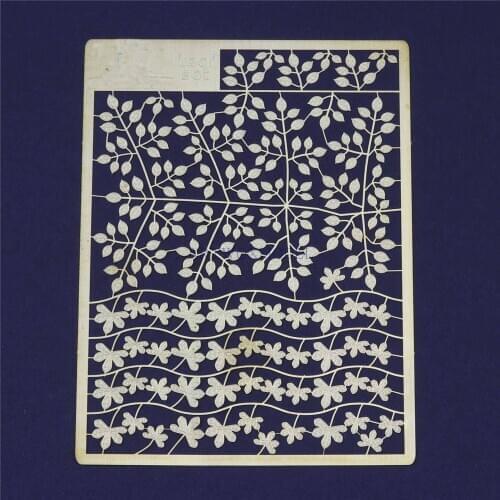 1/35 Leaf PE Etching Sheet for Camouflage Scene (Perforated Steel Planking) for Scenery Accessories