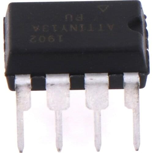 1pcs/lot ATTINY13V-10PU ATTINY13A-PU ATTINY13 ATTINY13A-PU ATTINY13A ATTINY13 13A-PU ATTINY13-20PU DIP-8 New Original In Stock