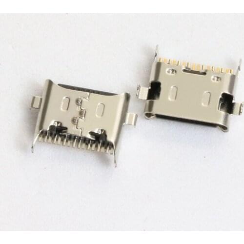 50pcs For Samsung Galaxy A21 A215 A215F A20S A207 A207F A2070 Micro USB Charging Port Dock Plug Charger Connector Socket