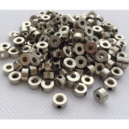 50pcs Wheel Collar Landing Gear 6x2.1mm 8x3.1mm RC Airplane Model Aeroplane Parts Aeromodelling Aircraft