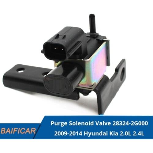 Baificar Brand New Genuine Purge Solenoid Valve OEM 28324-2G000 For 2008-2010 Kia Optima 2008-2011 Kia Rondo 2.4L
