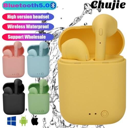 Mini-2 Bluetooth Earphones Wireless Headset Waterproof Headphones For Xiaomi Samsung Iphone Sports Earbuds TWS Music Earpieces