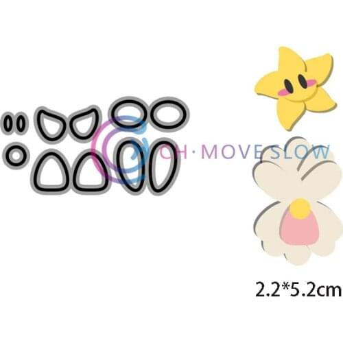 CH Starfish Metal Cutting Dies 3D DIY Scrapbooking Carbon Sharp Craft Die Photo Invitation Cards Decoration