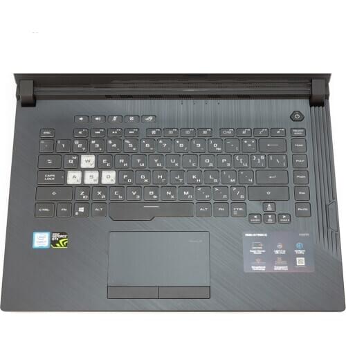 OVY Keyboard Covers for ASUS ROG Strix GL531 GU GL531GV G531Gt TPU clear laptop anti dust protector cover protective film New