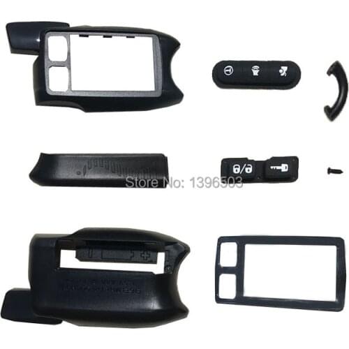 Wholesale TW-9.9 Key chain Case for Russian Car Alarm System TW-9.5 Key chain Tomahawk 9.5 9.9 LCD Remote Control Case Keychain