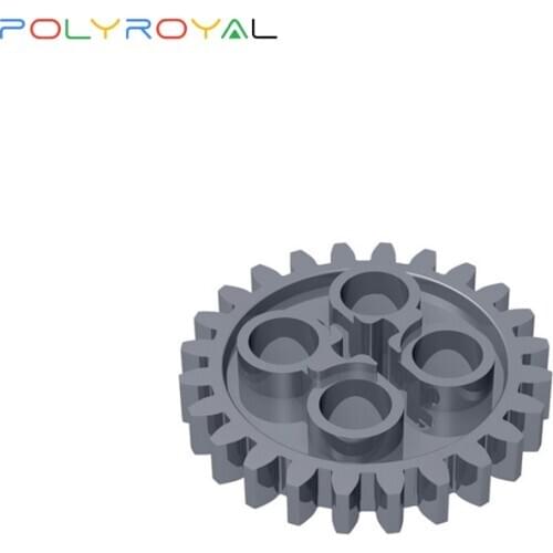 Building Blocks Technicalalal DIY 24 tooth Gear 10 PCS alal Parts moc Compatible Assembles Particles Educational Toys 3648