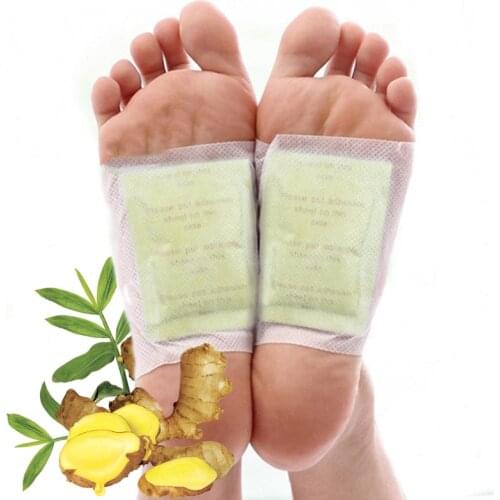 200pcs/lot Kinoki Detox Foot Patchs With Adhersive Foot Care Tool Improve Sleep Bamboo Pads For Foot Detox