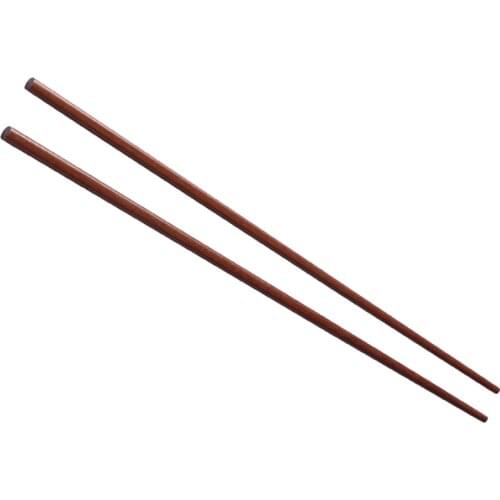 42cm Long Chopsticks Cook Noodles Deep Fried Hot Pot Chinese Style Food Sticks Wood Chopsticks Kitchen Tool Lengthen Chopsticks