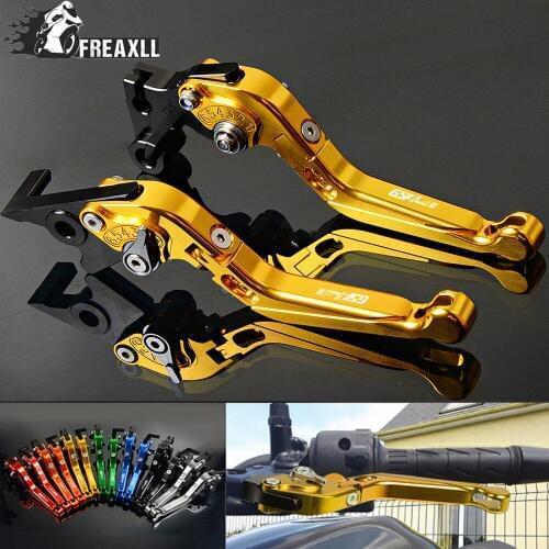 For Suzuki GSF 600 Bandit 1995-1997 1998 1999 Motorbike Accessories Motorcycle Brake Clutch Levers Adjustable Folding Extendable